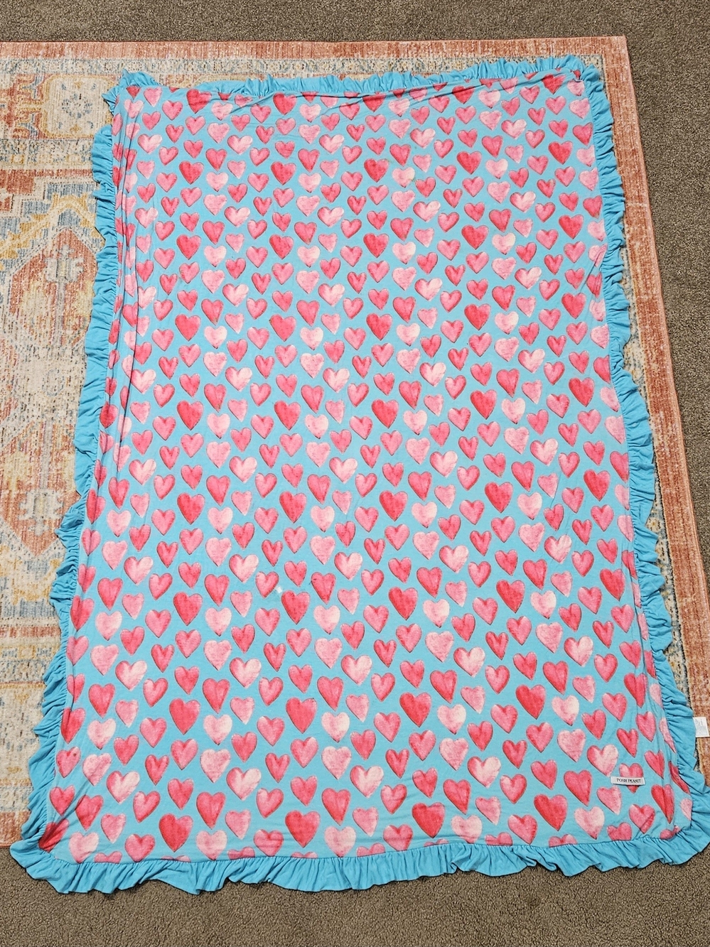 Queen Of Hearts (QOH) & Ashley Luxe Patoo Blanket